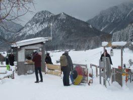 Wintersport in Inzell