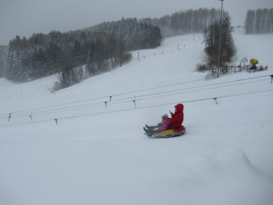 Wintersport in Inzell