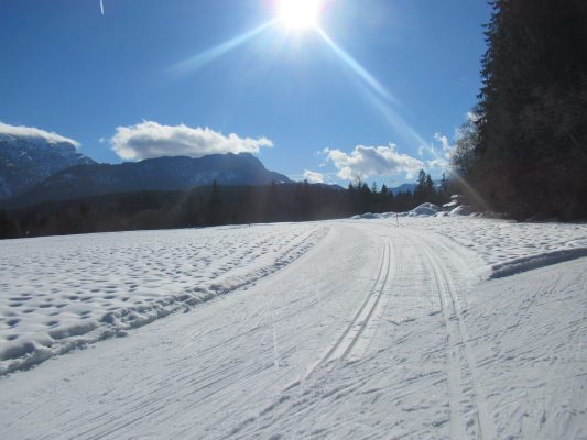 Langlauffreuden im Kaiserwinkl