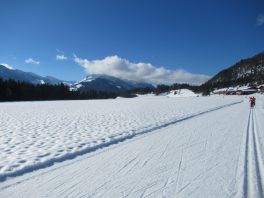 Langlauffreuden im Kaiserwinkl
