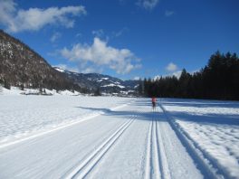 Langlauffreuden im Kaiserwinkl