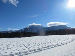 Langlauffreuden im Kaiserwinkl