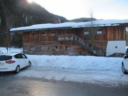 Auf der Loipe zwischen Chiemgau-Arena und den Dreiseen