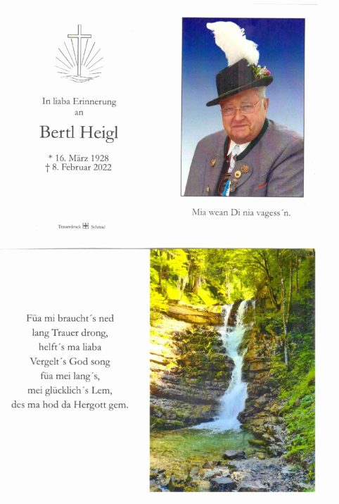 kl-1Sterbebild Bertl Heigl