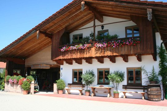 kl-Hofladen Aussenansicht