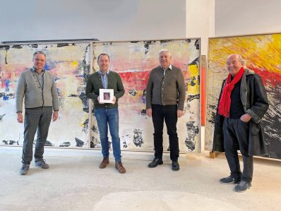 letzte Abstimmungen zur Himmelsleiter 2022_Foto re