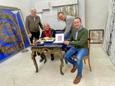 letzte Abstimmungen zur Himmelsleiter_Foto re (1)