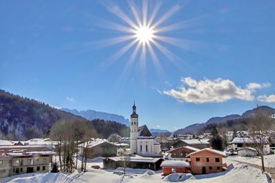 strahlende bilderbuchmomente aschau