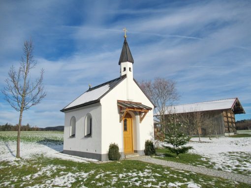 1Josefs-Kapelle in Wurmstorf