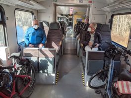 Mit dem E-Bike von Salzburg nach Prien