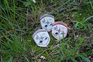 Analoge Entdeckernadeln zum Anstecken-©Chiemsee-Alpenland Tourismus