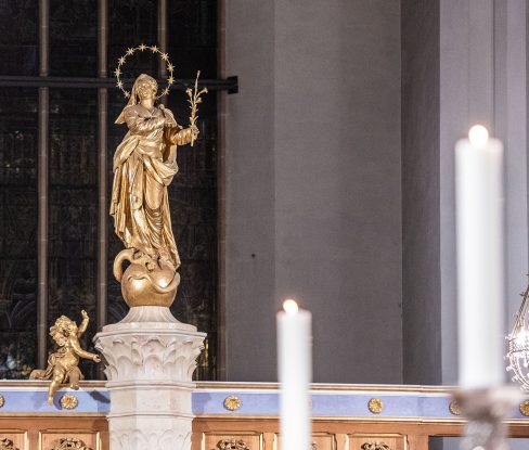 Aschermittwoch im Liebfrauendom (1)