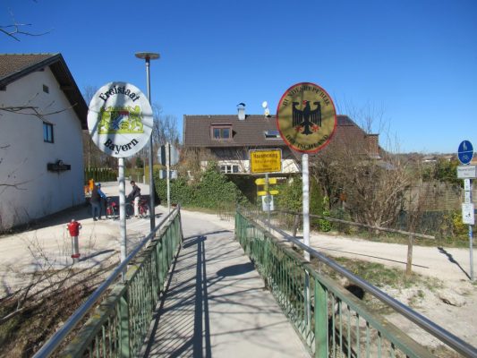 Mit dem E-Bike von Salzburg nach Prien