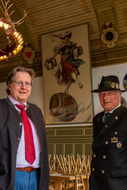 Pressetermin zur Bayernausstellung 2022
ãWirtshaussterben? Wirtshausleben!Ò