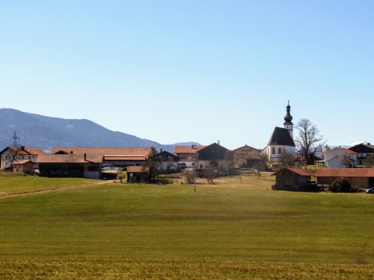 Mit dem E-Bike von Salzburg nach Prien