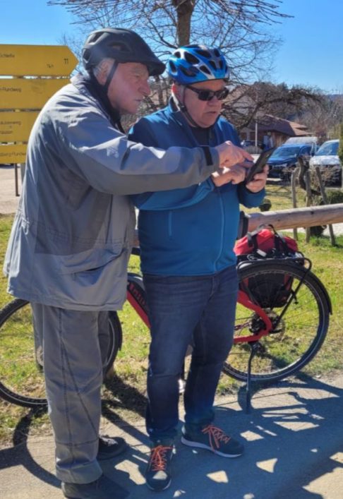Mit dem E-Bike von Salzburg nach Prien