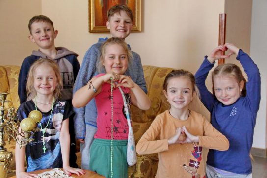 Hier sind sie in Sicherheit