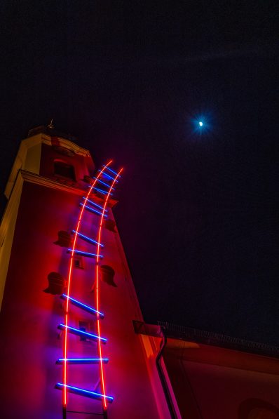 Himmelsleiter Ashau mit Mond_Rainer Nitzsche