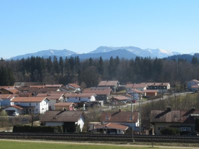 Mit dem E-Bike von Salzburg nach Prien