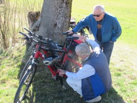 Mit dem E-Bike von Salzburg nach Prien