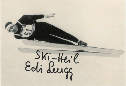 Lengg Edi Skispringen