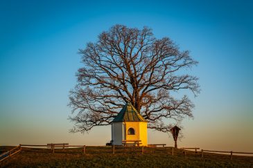 Morgen Aussichtskapelle