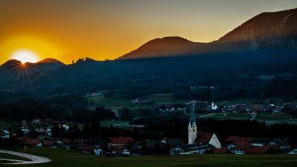 Morgen vor Sonnenaufgang 3