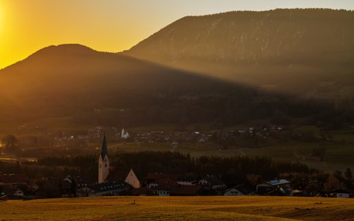 Morgen vor Sonnenaufgang