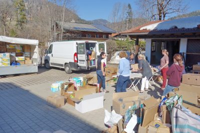 Sortieren mit Fahrzeug