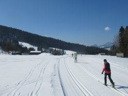 im Langlaufparadies Reit im Winkl