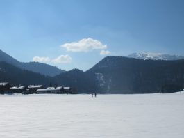 im Langlaufparadies Reit im Winkl