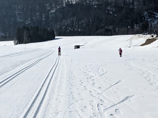 im Langlaufparadies Reit im Winkl