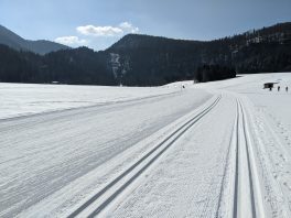 im Langlaufparadies Reit im Winkl