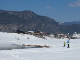 im Langlaufparadies Reit im Winkl