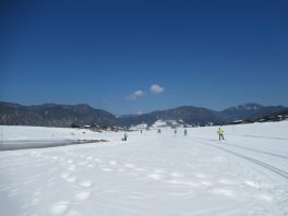 im Langlaufparadies Reit im Winkl