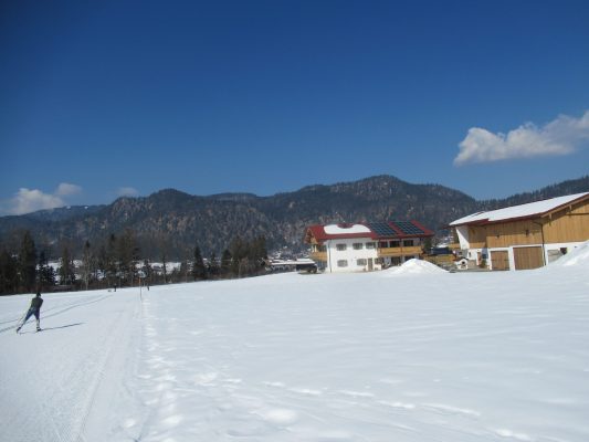 im Langlaufparadies Reit im Winkl