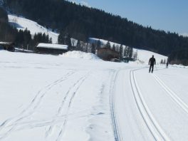 im Langlaufparadies Reit im Winkl