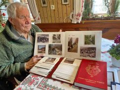 kl-Simon Bauer mit Erinnerungen