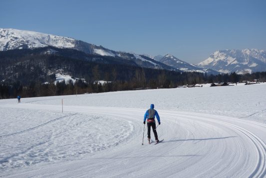 mit Unterberg und Kaisergebirge