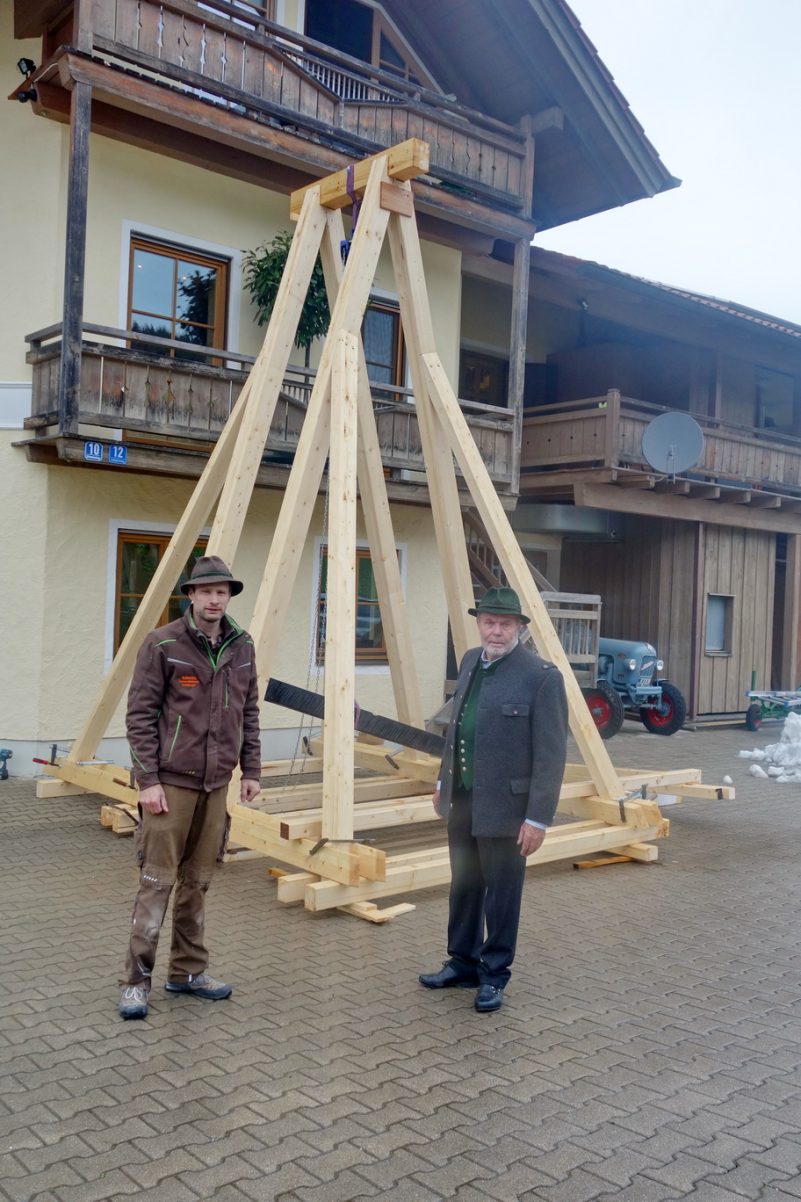 1Peter und Hans Sattlberger