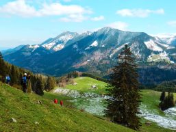 Bergtour von Samerberg auf den Heuberg