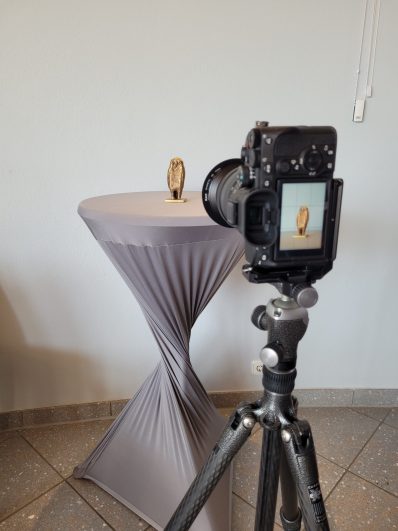 Ausstellungsvorbereitung