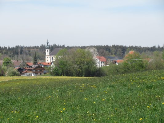 Höhenweg Breitbrunn-Gstadt