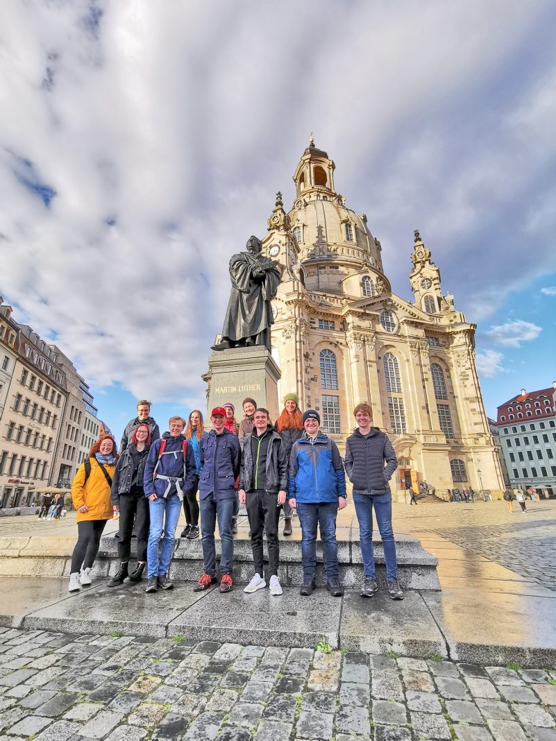 Exkursion kl Dresden
