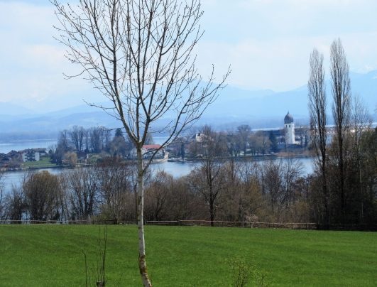 Höhenweg Breitbrunn-Gstadt