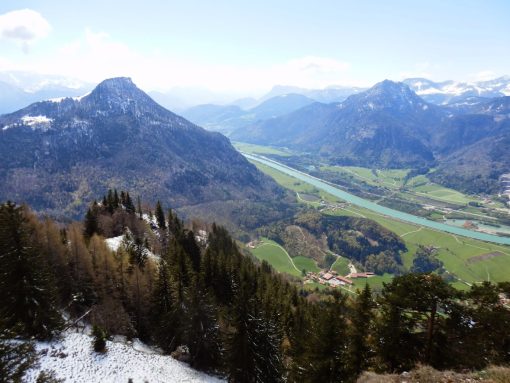 Bergtour von Samerberg auf den Heuberg