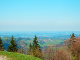 Bergtour von Samerberg auf den Heuberg