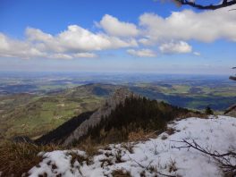 Bergtour von Samerberg auf den Heuberg
