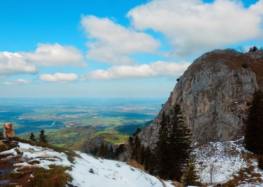 Bergtour von Samerberg auf den Heuberg