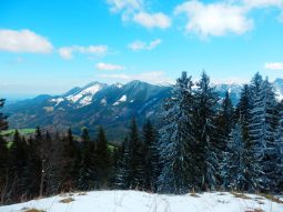 Bergtour von Samerberg auf den Heuberg